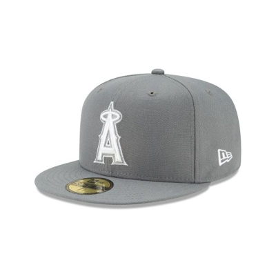 Sapca New Era Los Angeles Angels MLB Floral Undervisor 59FIFTY Fitted - Gri